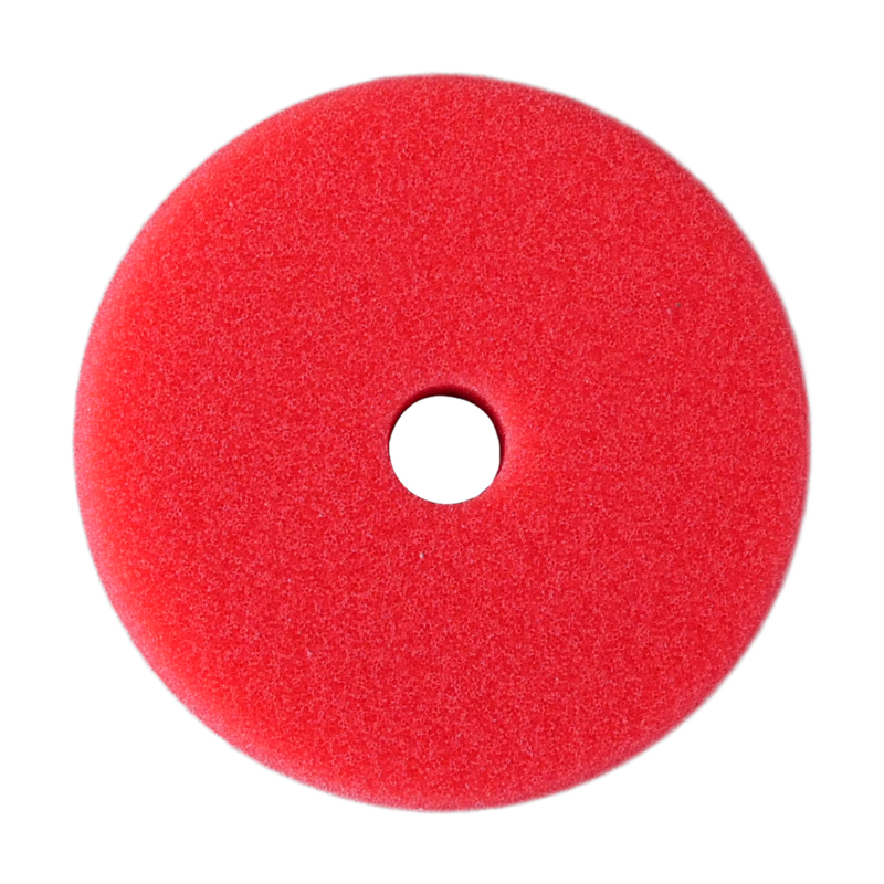 8" Red Polishing Pad