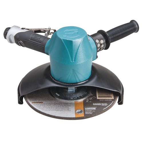 9" (229 mm) Dia. Type 27 Vertical Depressed Center Wheel Grinder