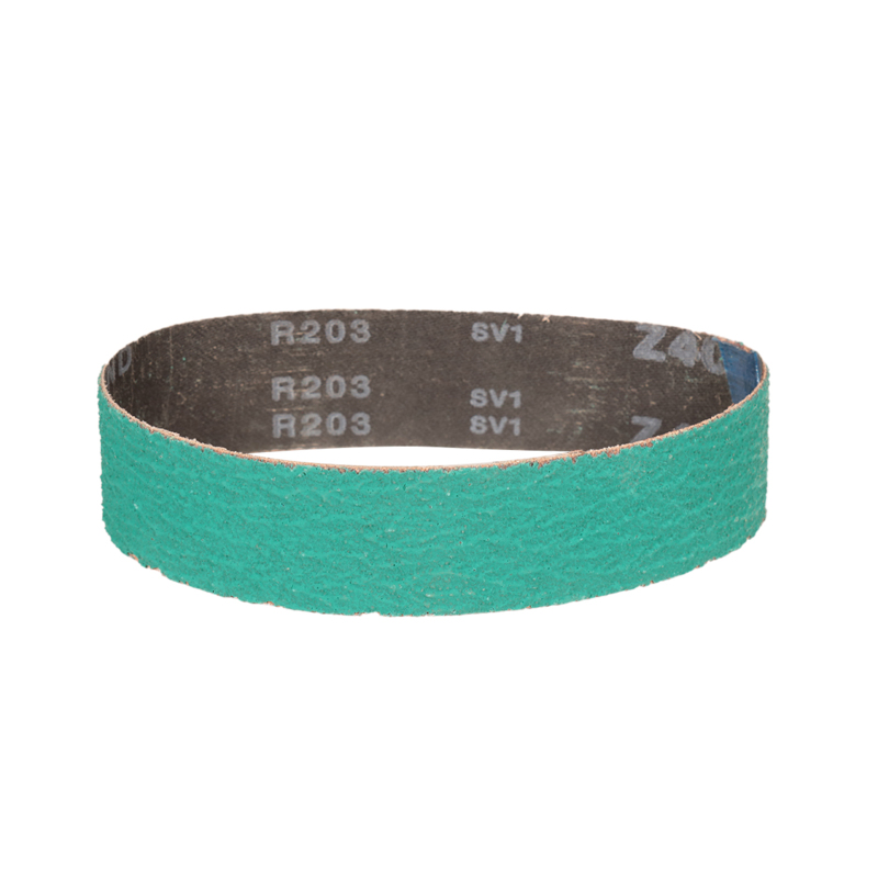 1-1/2" (39 mm) W x 15-1/2" (394 mm) L 40 Grit A/Z DynaCut Belt