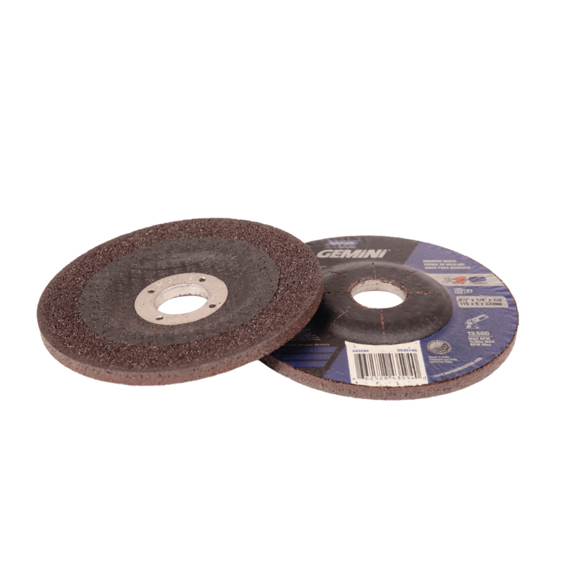 4-1/2" (114 mm) Dia. x 7/8" CH A/O Type 27 Depressed Center Wheel