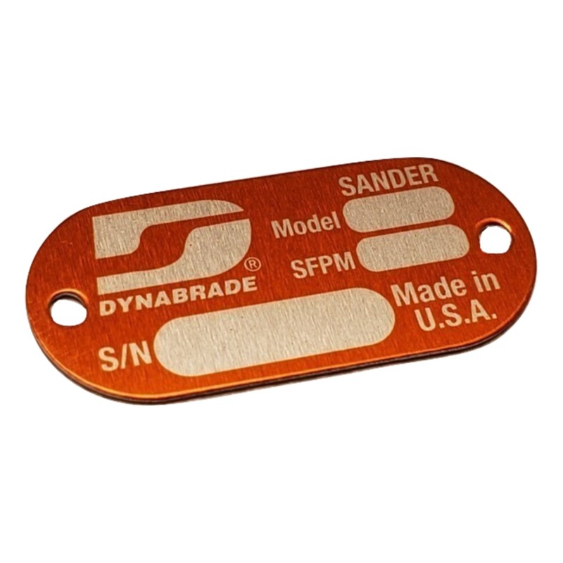 Dynafile II, Standard Nameplate